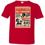 T-Shirts Red / 2T Poe and The Starfighters Toddler Premium T-Shirt