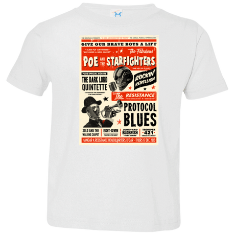 T-Shirts White / 2T Poe and The Starfighters Toddler Premium T-Shirt