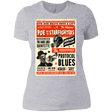 T-Shirts Heather Grey / X-Small Poe and The Starfighters Women's Premium T-Shirt