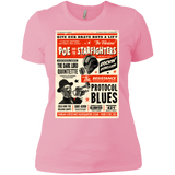 T-Shirts Light Pink / X-Small Poe and The Starfighters Women's Premium T-Shirt
