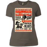 T-Shirts Warm Grey / X-Small Poe and The Starfighters Women's Premium T-Shirt