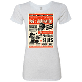 T-Shirts Heather White / Small Poe and The Starfighters Women's Triblend T-Shirt