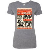 T-Shirts Premium Heather / Small Poe and The Starfighters Women's Triblend T-Shirt