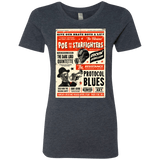 T-Shirts Vintage Navy / Small Poe and The Starfighters Women's Triblend T-Shirt