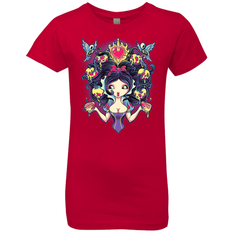 T-Shirts Red / YXS Poisoned Mind Girls Premium T-Shirt