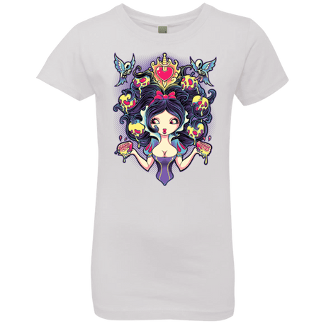 T-Shirts White / YXS Poisoned Mind Girls Premium T-Shirt