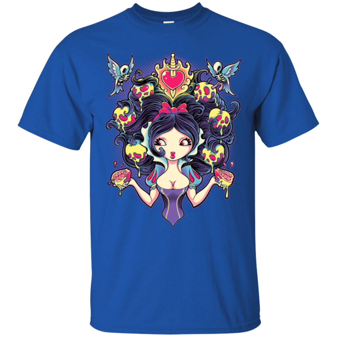 T-Shirts Royal / Small Poisoned Mind T-Shirt