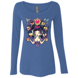T-Shirts Vintage Royal / Small Poisoned Mind Women's Triblend Long Sleeve Shirt
