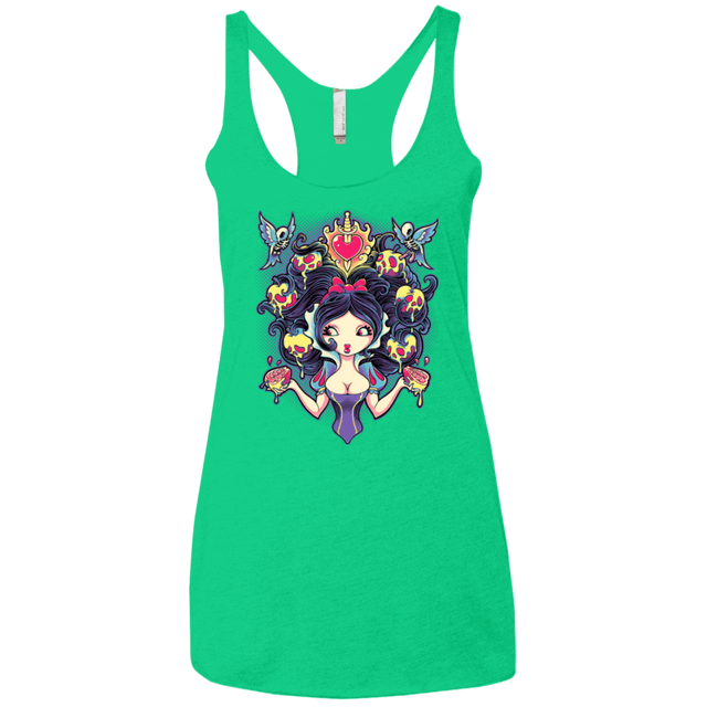 T-Shirts Envy / X-Small Poisoned Mind Women's Triblend Racerback Tank