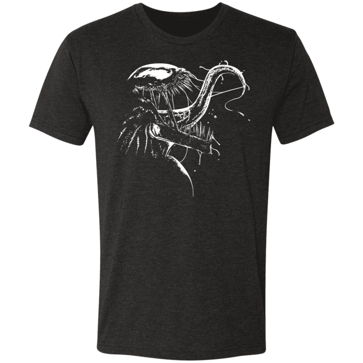 T-Shirts Vintage Black / S Poisonous Men's Triblend T-Shirt