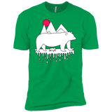 Polar Bear Family Boys Premium T-Shirt