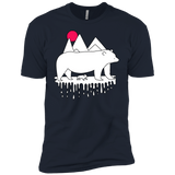 Polar Bear Family Boys Premium T-Shirt