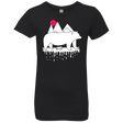 T-Shirts Black / YXS Polar Bear Family Girls Premium T-Shirt
