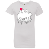T-Shirts White / YXS Polar Bear Family Girls Premium T-Shirt
