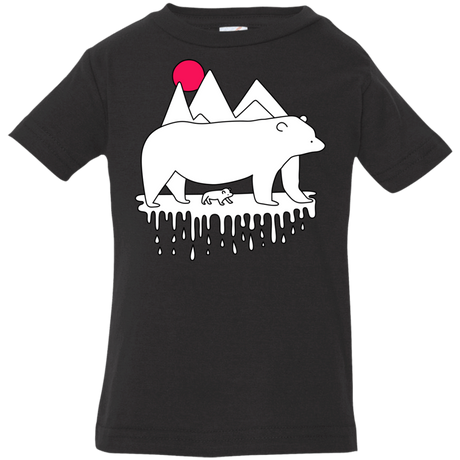 T-Shirts Black / 6 Months Polar Bear Family Infant Premium T-Shirt