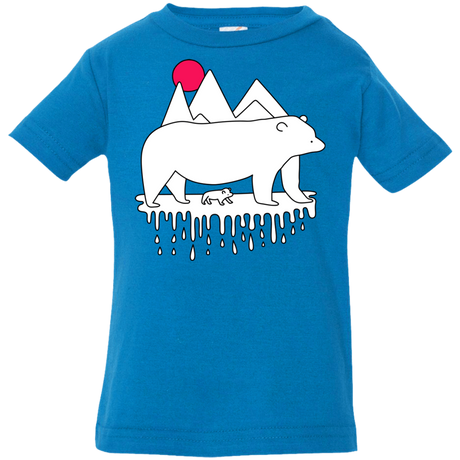 T-Shirts Cobalt / 6 Months Polar Bear Family Infant Premium T-Shirt