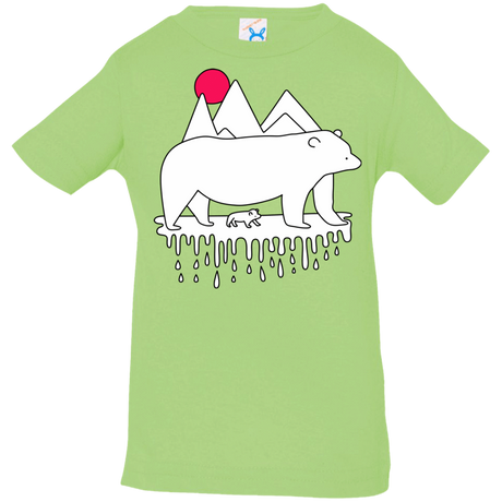 T-Shirts Key Lime / 6 Months Polar Bear Family Infant Premium T-Shirt