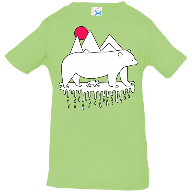 T-Shirts Key Lime / 6 Months Polar Bear Family Infant Premium T-Shirt