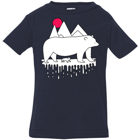 T-Shirts Navy / 6 Months Polar Bear Family Infant Premium T-Shirt