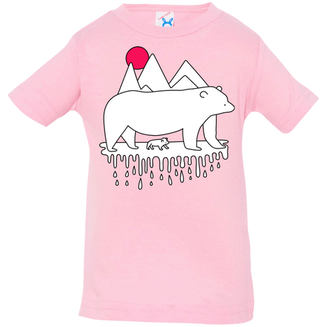 T-Shirts Pink / 6 Months Polar Bear Family Infant Premium T-Shirt