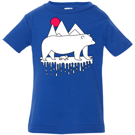 T-Shirts Royal / 6 Months Polar Bear Family Infant Premium T-Shirt