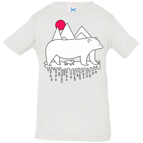T-Shirts White / 6 Months Polar Bear Family Infant Premium T-Shirt