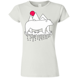 T-Shirts White / S Polar Bear Family Junior Slimmer-Fit T-Shirt