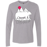 Polar Bear Family Men's Premium Long Sleeve