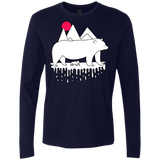 Polar Bear Family Men's Premium Long Sleeve