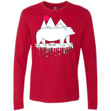 Polar Bear Family Men's Premium Long Sleeve