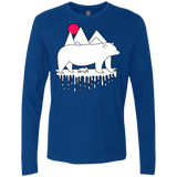 Polar Bear Family Men's Premium Long Sleeve