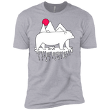 Polar Bear Family Men's Premium T-Shirt