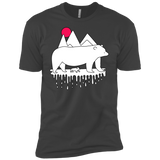 Polar Bear Family Men's Premium T-Shirt