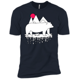 Polar Bear Family Men's Premium T-Shirt