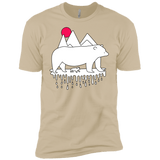 Polar Bear Family Men's Premium T-Shirt