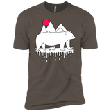 Polar Bear Family Men's Premium T-Shirt