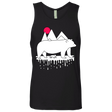 T-Shirts Black / S Polar Bear Family Men's Premium Tank Top