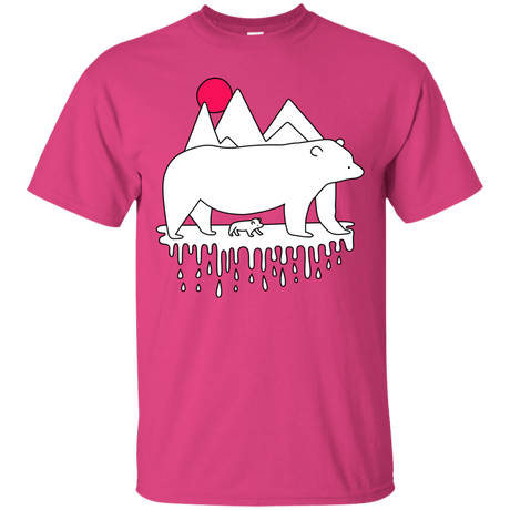 T-Shirts Heliconia / S Polar Bear Family T-Shirt