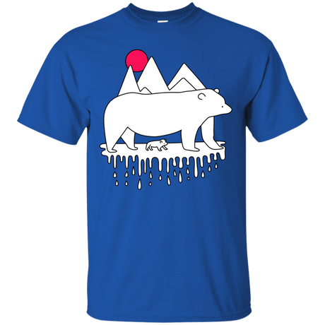 T-Shirts Royal / S Polar Bear Family T-Shirt
