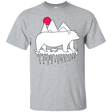 T-Shirts Sport Grey / S Polar Bear Family T-Shirt