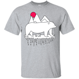 T-Shirts Sport Grey / S Polar Bear Family T-Shirt