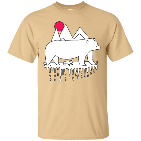 T-Shirts Vegas Gold / S Polar Bear Family T-Shirt