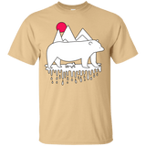 T-Shirts Vegas Gold / S Polar Bear Family T-Shirt