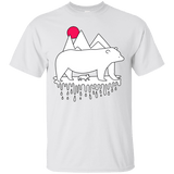 T-Shirts White / S Polar Bear Family T-Shirt