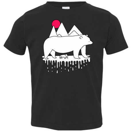 Polar Bear Family Toddler Premium T-Shirt