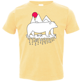 Polar Bear Family Toddler Premium T-Shirt