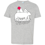 Polar Bear Family Toddler Premium T-Shirt