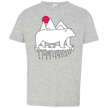 Polar Bear Family Toddler Premium T-Shirt