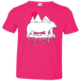 Polar Bear Family Toddler Premium T-Shirt