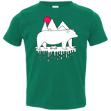 Polar Bear Family Toddler Premium T-Shirt